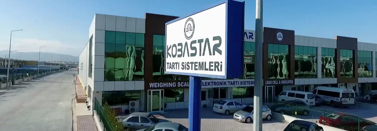 KOBASTAR endüstriyel tartım sistemleri