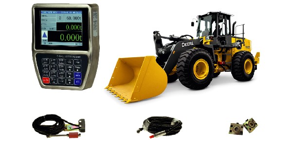 Wheel Loader Weighing, Wheel Loader Weighing, KOBASTAR Load Cell &amp; Indicator