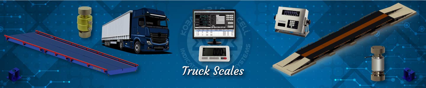 Truck Scales, Truck Scales, KOBASTAR Load Cell &amp; Indicator