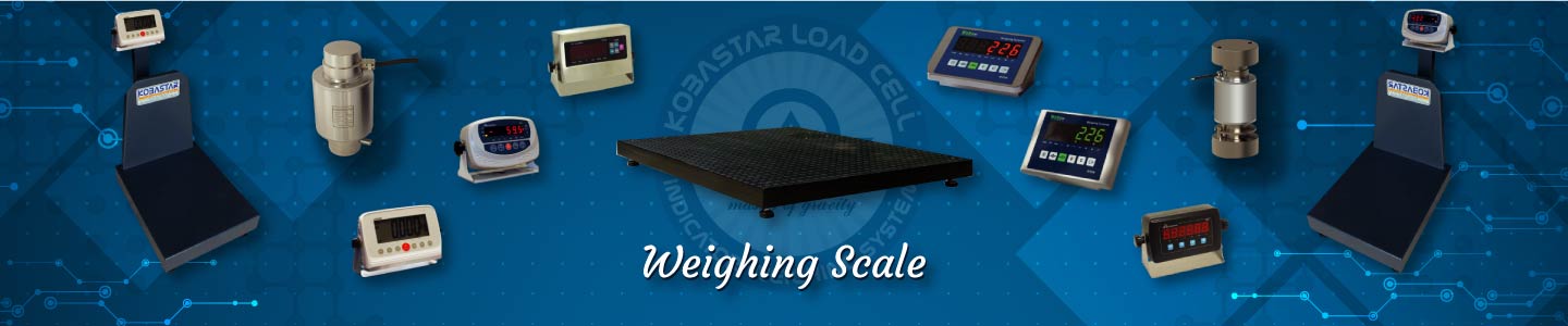Weighing Scale, Weighing Scale, KOBASTAR Load Cell &amp; Indicator