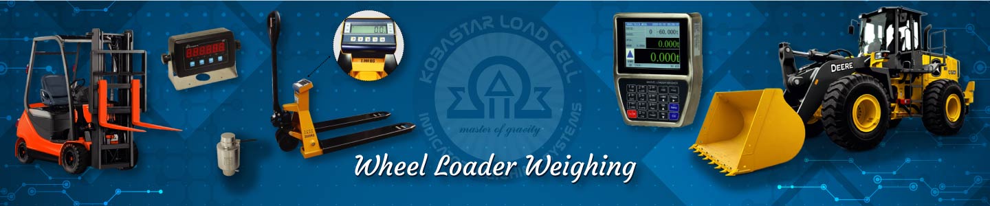 Wheel Loader Weighing, Wheel Loader Weighing, KOBASTAR Load Cell &amp; Indicator