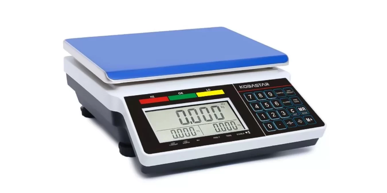 Parça sayıcı terazi