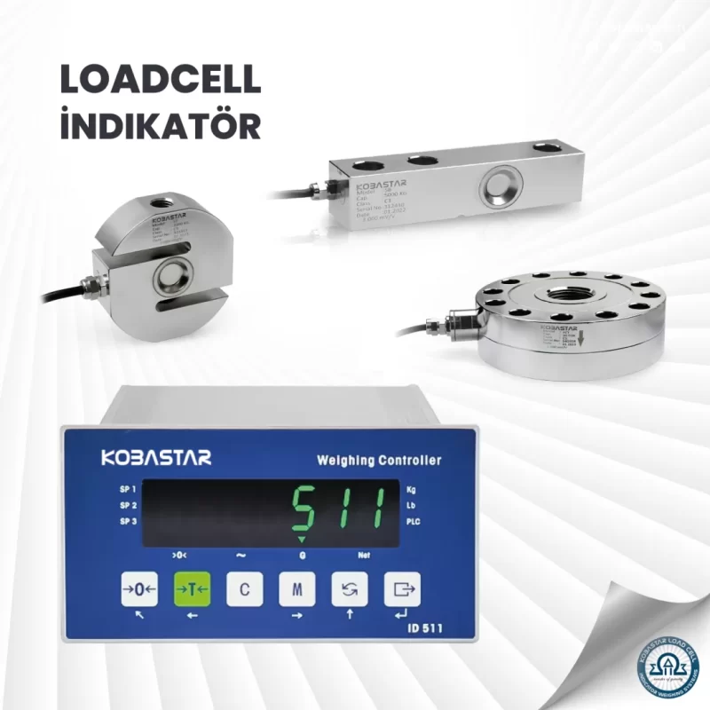 Loadcell indikatör