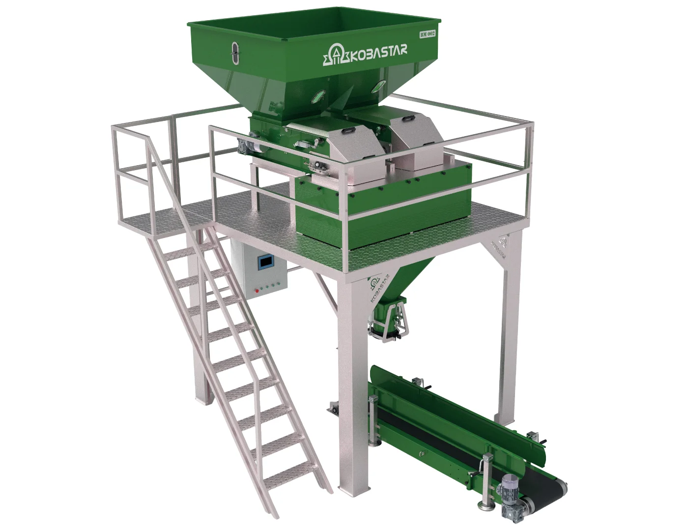 BM02-KOBASTAR-2025.webp Double Pesée – Station Unique – À Bande Transporteuse – BM02 – Image 1