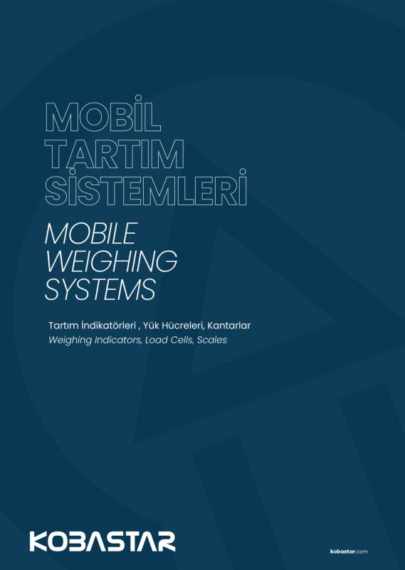 Каталог мобильных систем взвешивания