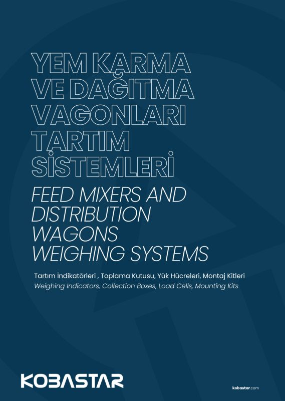 Yem Karma, Dağıtma Vagonları Tartım