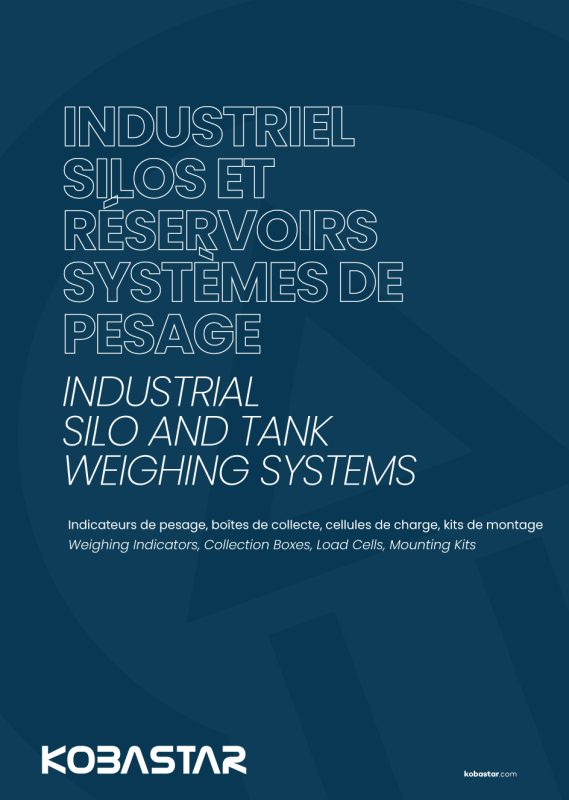 Systèmes de pesage pour silos et cuves