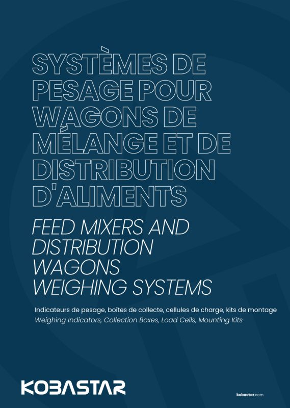 Pesage aliments: mélange & distribution